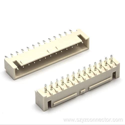 2.5mm Pitch Wafer HA Pin header Connector Straight DIP With Latch 1*13P